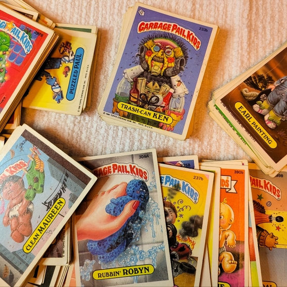 VINTAGE LOT OF 177 GARBAGE PAIL KIDS CARDS!! - Picture 12 of 16